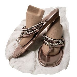 Apostrophe Sandals  